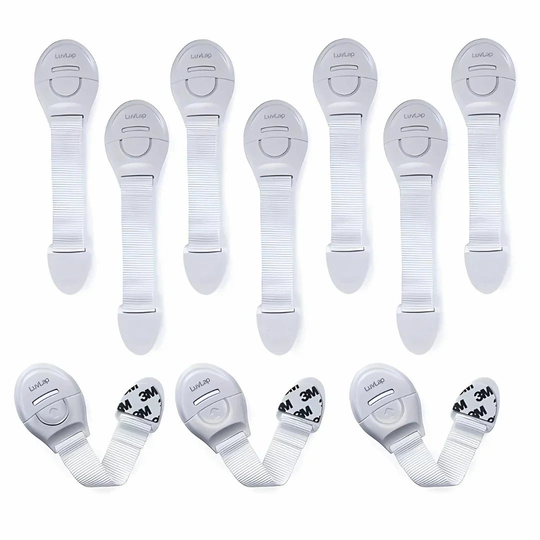 10 Pcs Child Safety Strap Locks