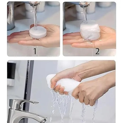 10 Pcs Compressed Bath Towel Tablets