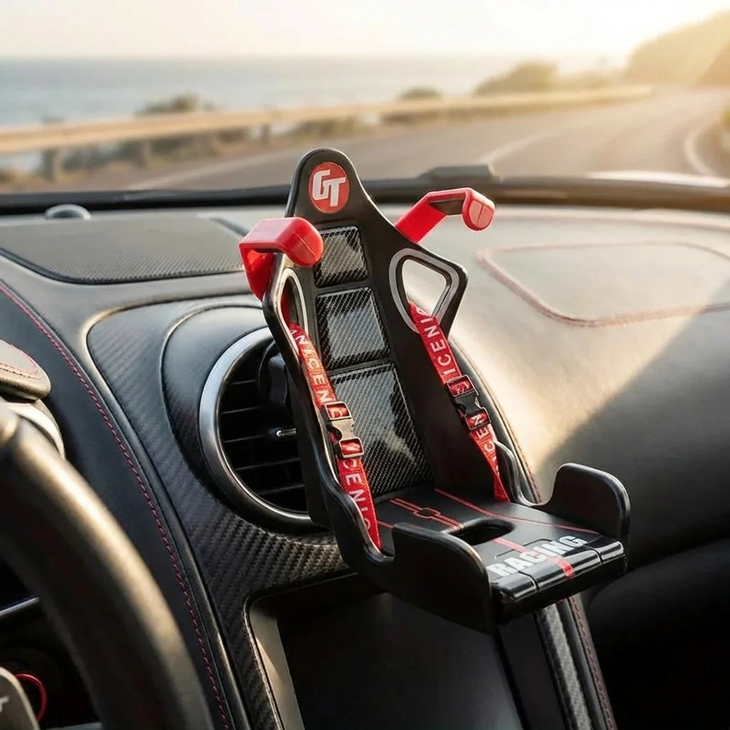 Car Phone Holder (Red)
