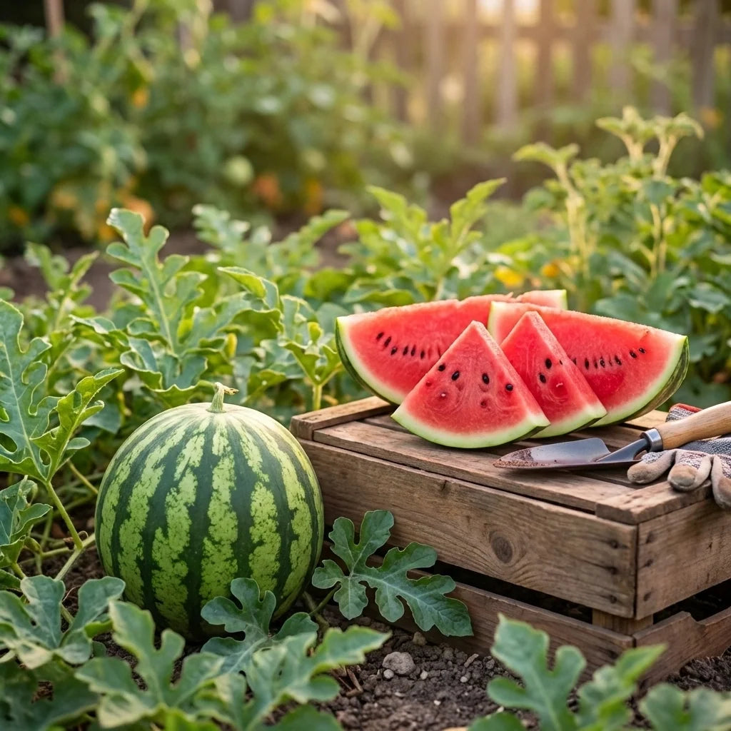 Juicy Ruby Watermelon Seeds