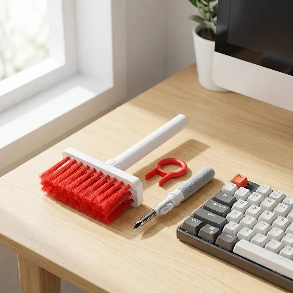1 Keyboard Cleaning Brush Kit