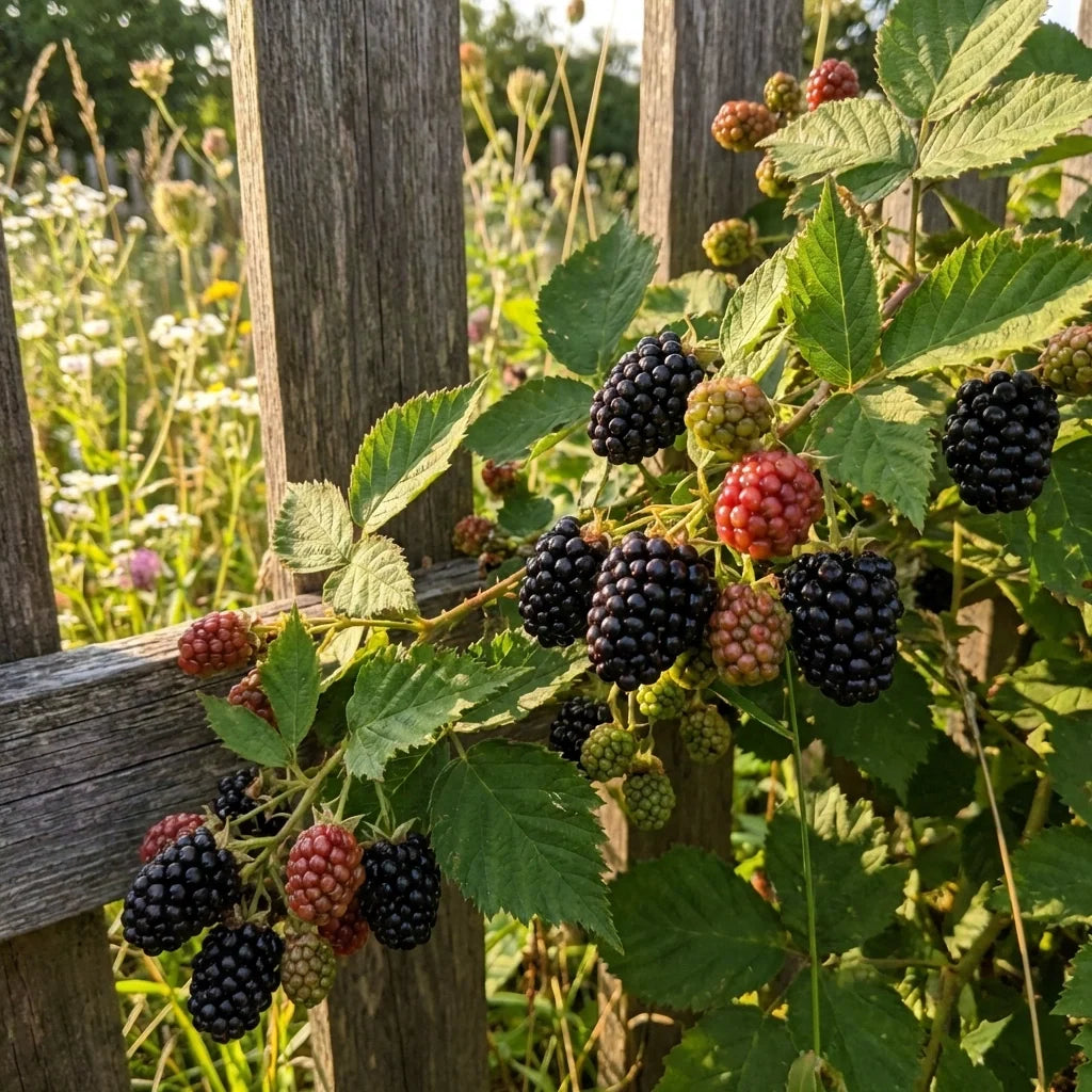 Mulberry Blackberry Fruit Mix Seeds