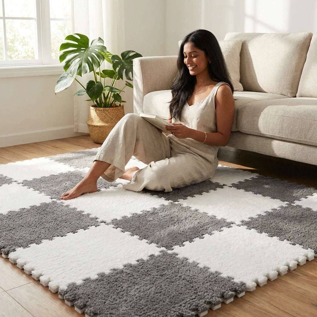 Interlocking Foam Floor Tiles