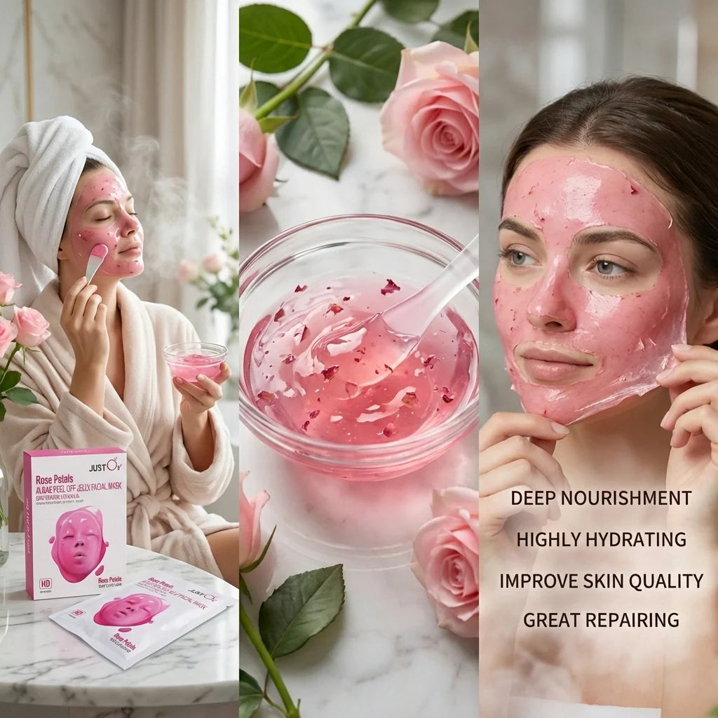 Rose Algae Peel-Off Mask