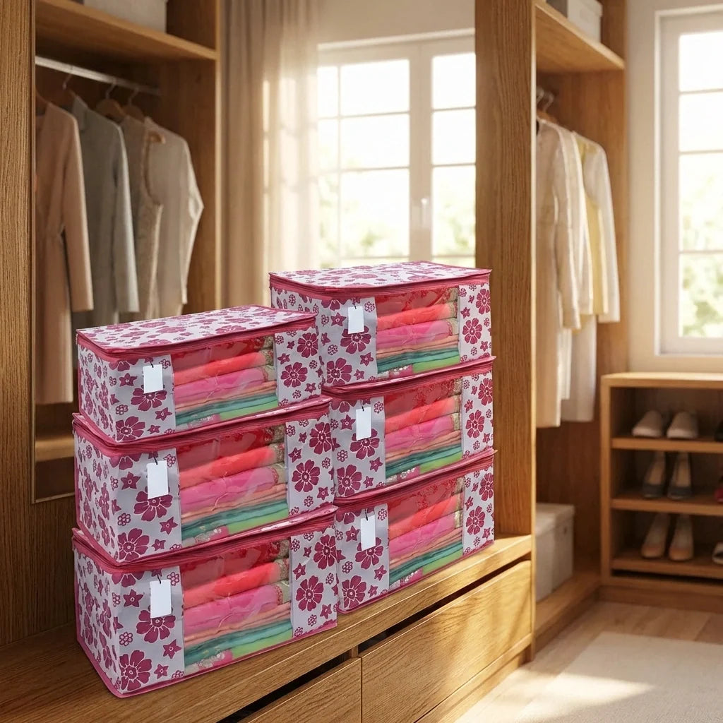 Polka Pink Flower Design Pack