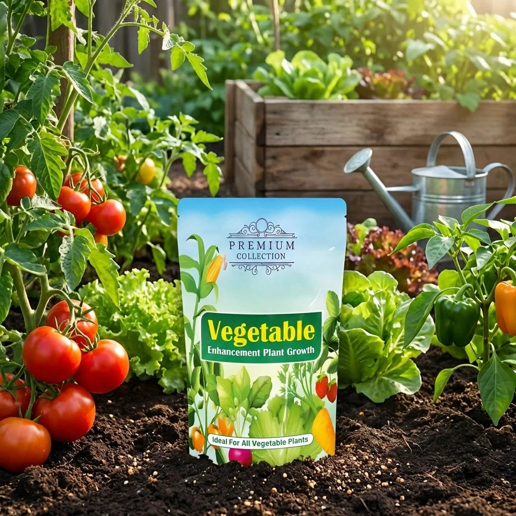 Organic Plant Growth Booster