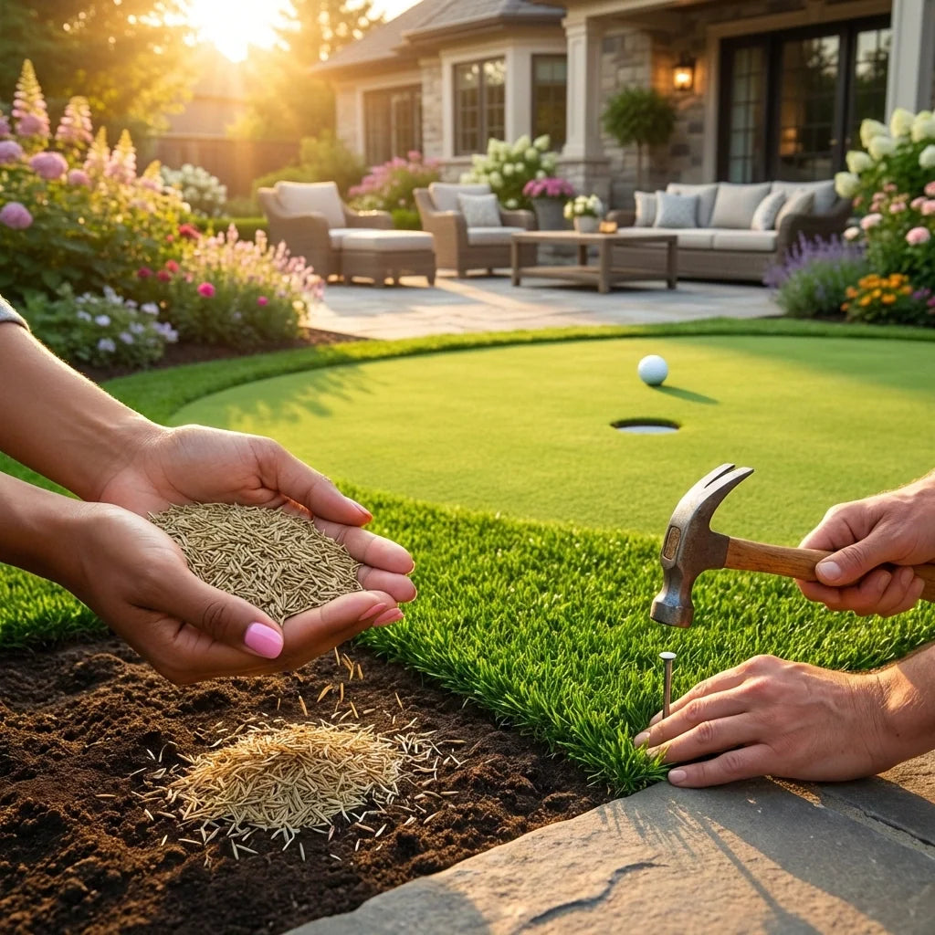Grass Seeds Hybrid