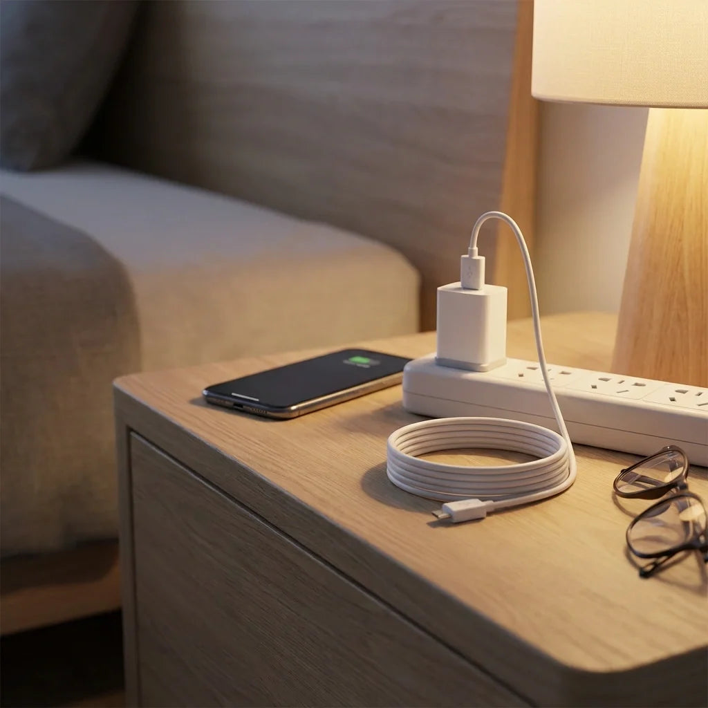 Charger Adaptor With Data Cable For Android
