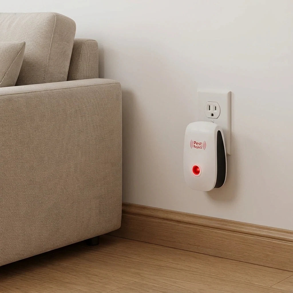 Ultrasonic Pest Repeller Duo