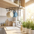 Mug Cups Wine Glasses Storage Hooks Kitchen