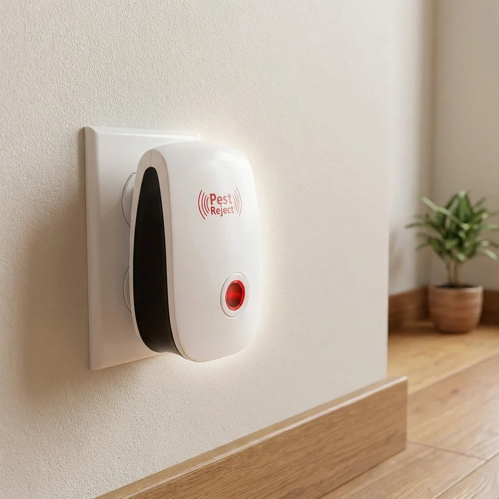 Ultrasonic Pest Repeller Duo