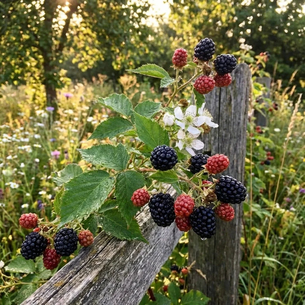 Mulberry Blackberry Fruit Mix Seeds