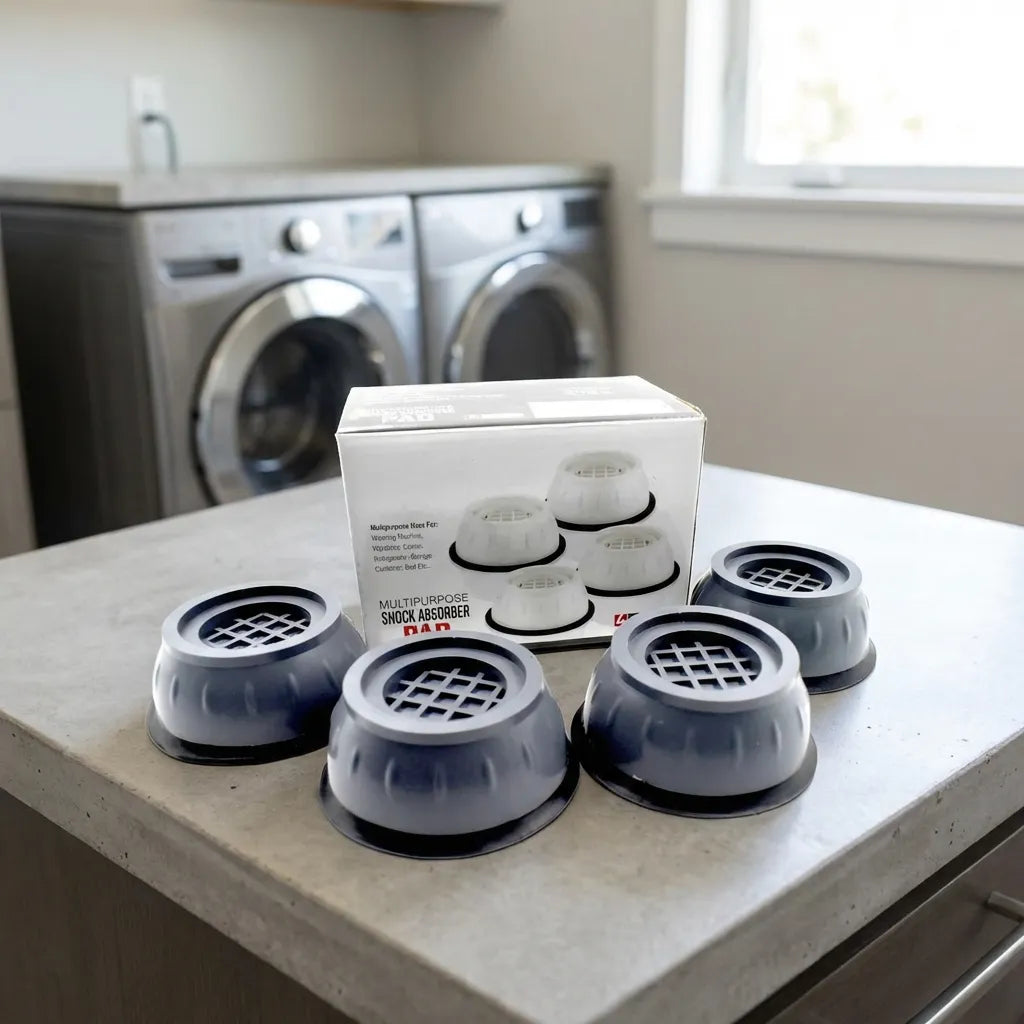Anti-vibration Pads For Washing Machine (4 Units)