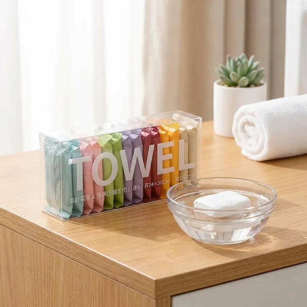 14 Pack Compressed Towels Tablets