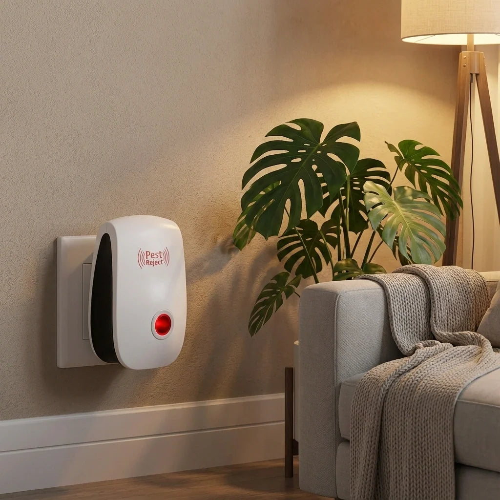 Ultrasonic Pest Repeller Duo