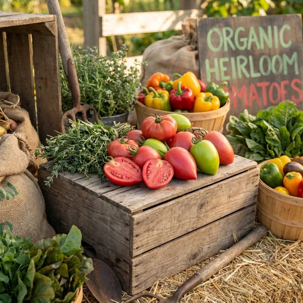 Sweet Mango Honey Tomatoes