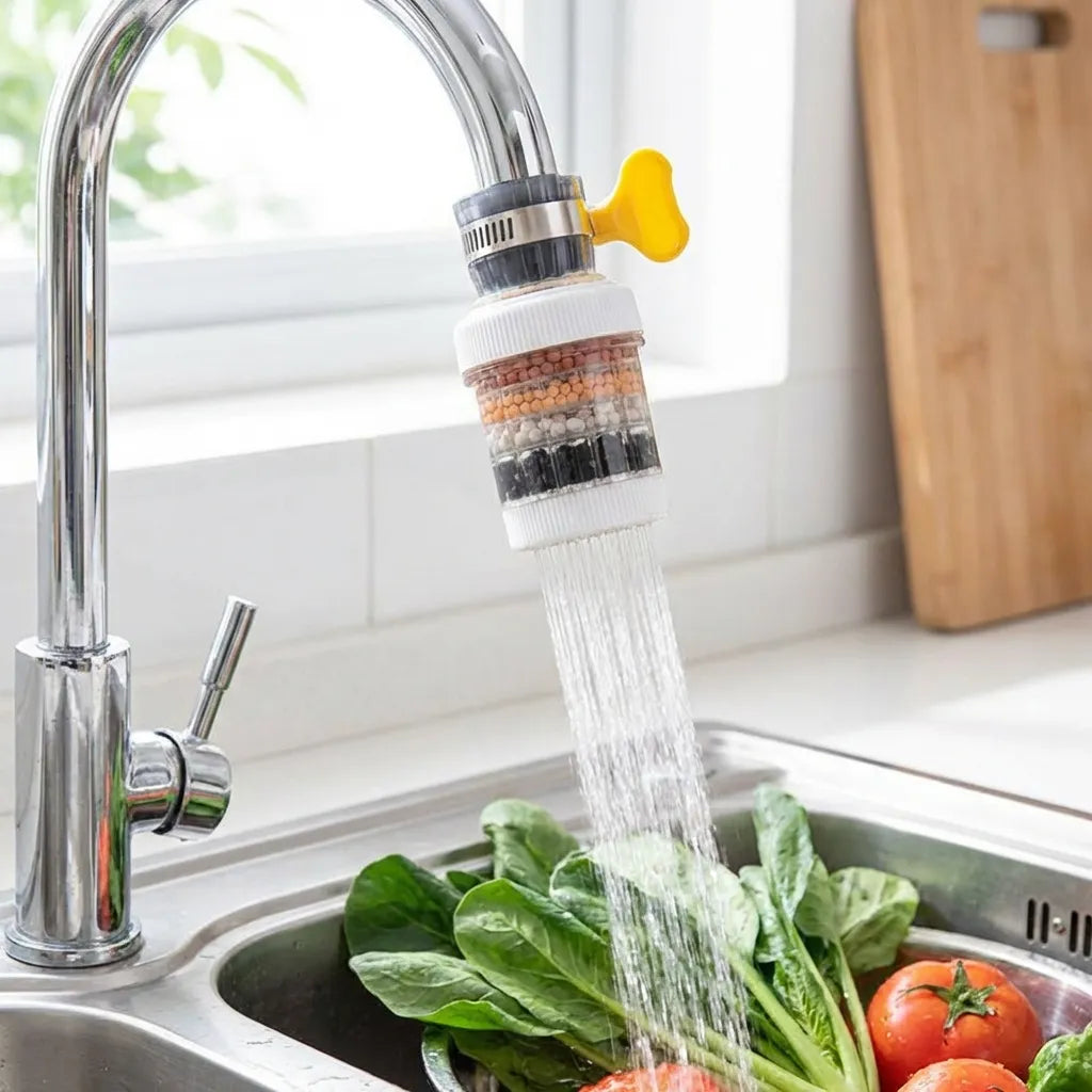 Activated Carbon Faucet Water Filter  (pack of 2)