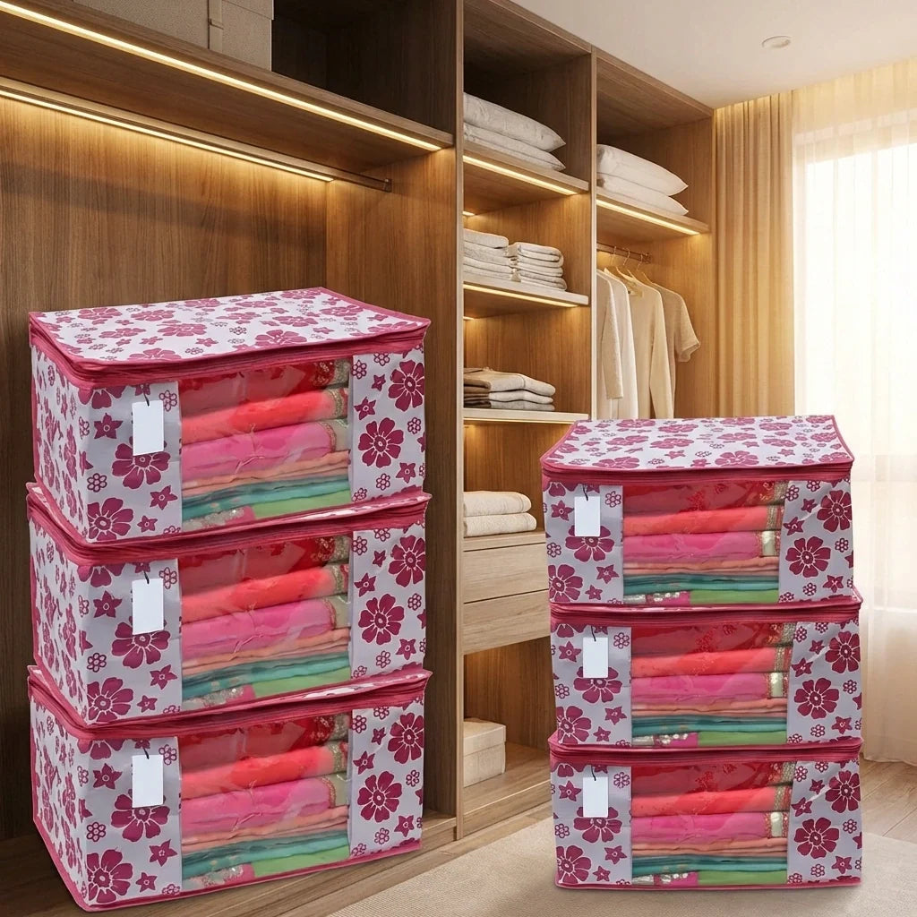 Polka Pink Flower Design Pack