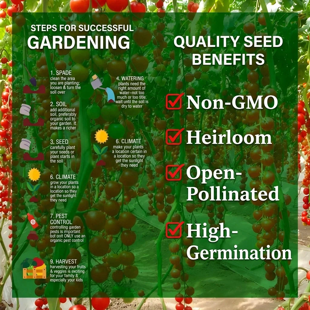 Cascading Tomato Vine Seeds