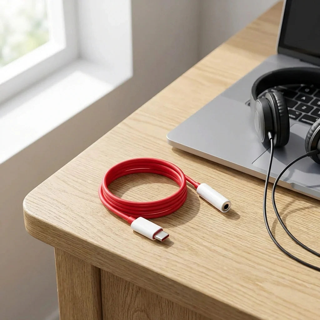 Hi-Res USB-C Audio Adapter