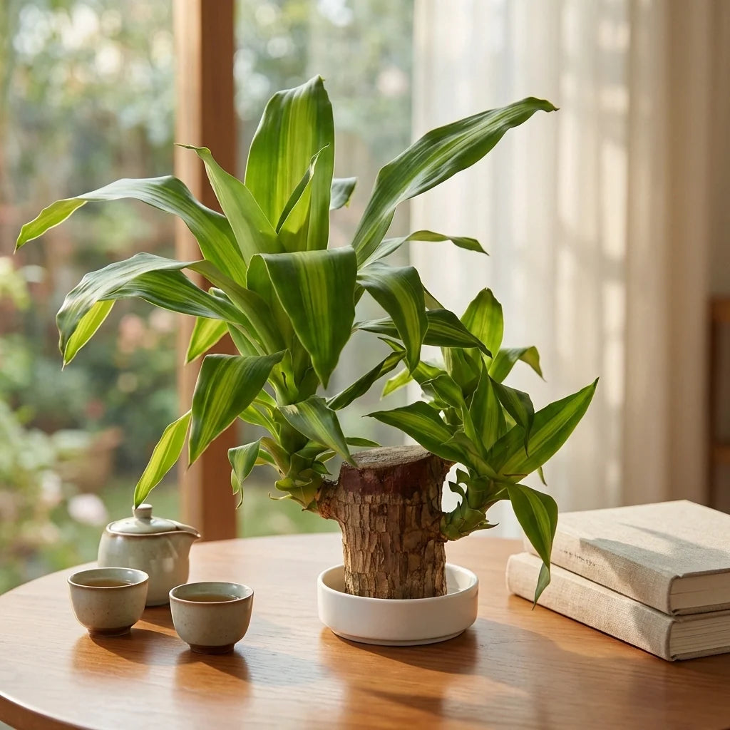 Brazilian Lucky Wood, Mini Home Plant Decorations (Pack of 2)