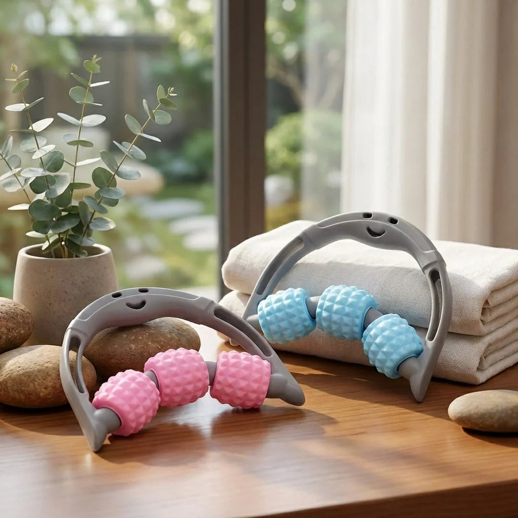 3 Ball Rolling Massager Tool