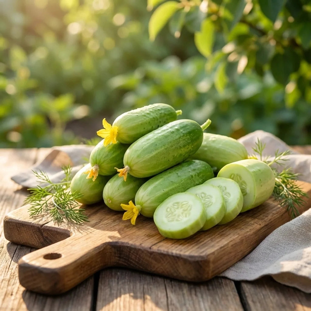 Golden Boy Cucumber Seeds