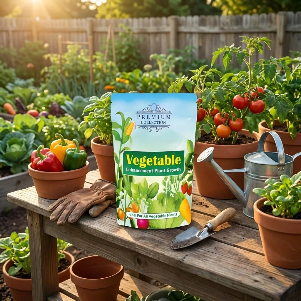 Organic Plant Growth Booster