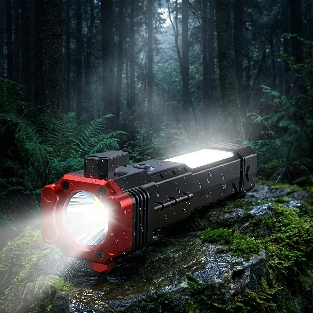 Torch Hammer Torch LED Flashlight