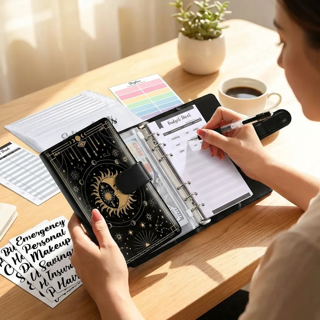 Waterproof Budget Binder Notebook