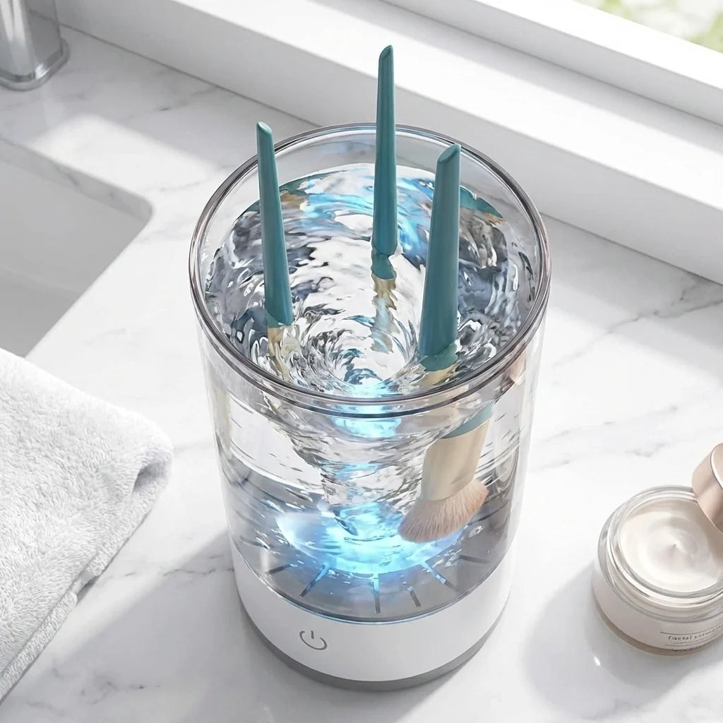 Electric Make Up Brush Cleaner