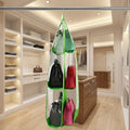 6 Pocket PVC Storage Organizer Hanging Bags