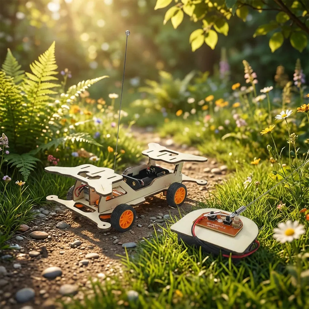 Wooden Construction Set