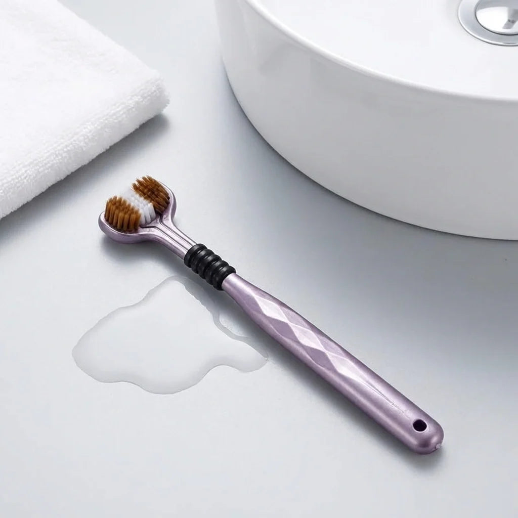 3-Sided Toothbrush Pack
