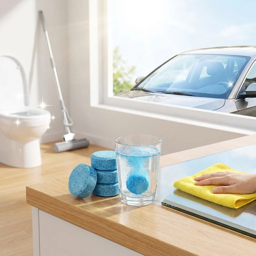 Windshield Washer Tablets