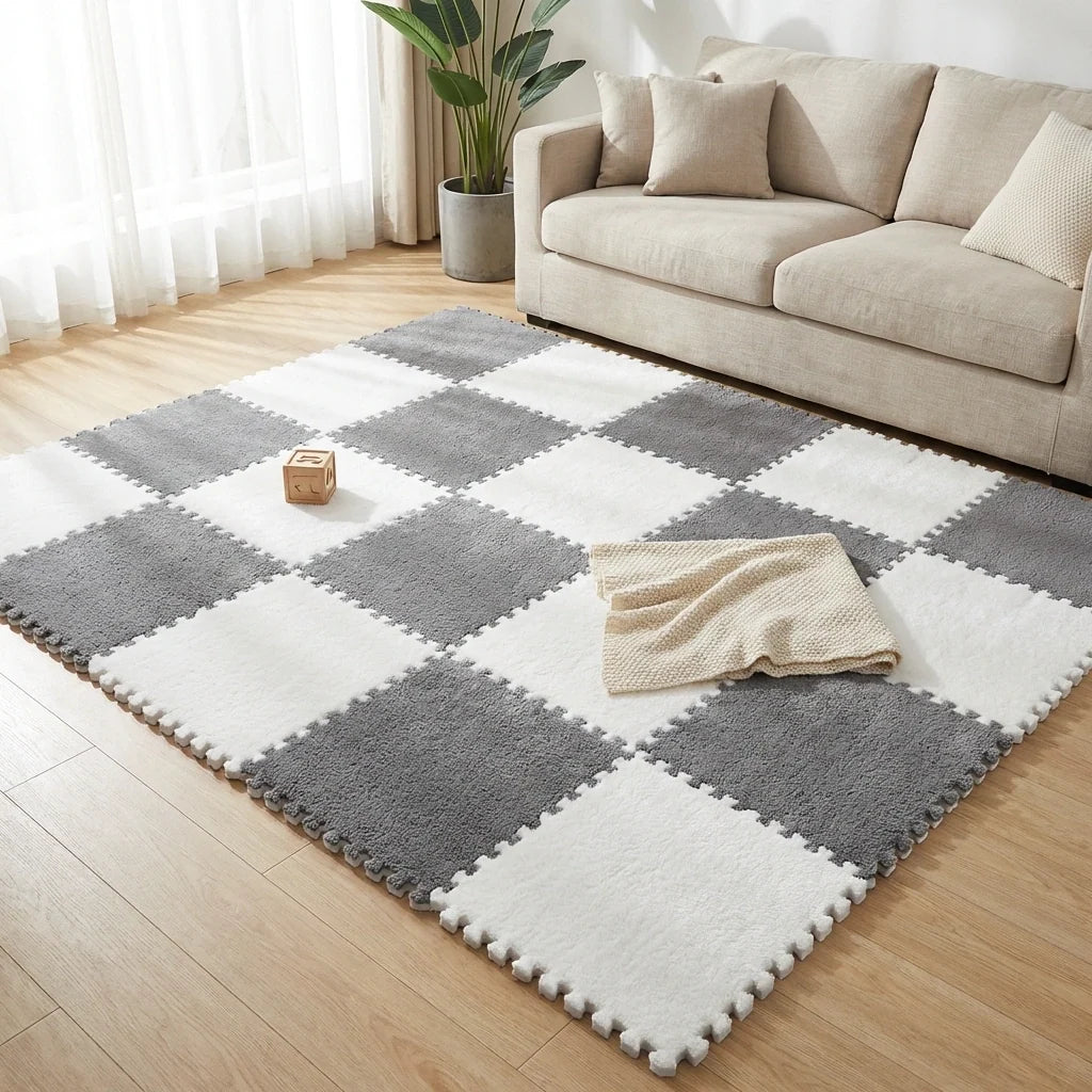 Interlocking Foam Floor Tiles