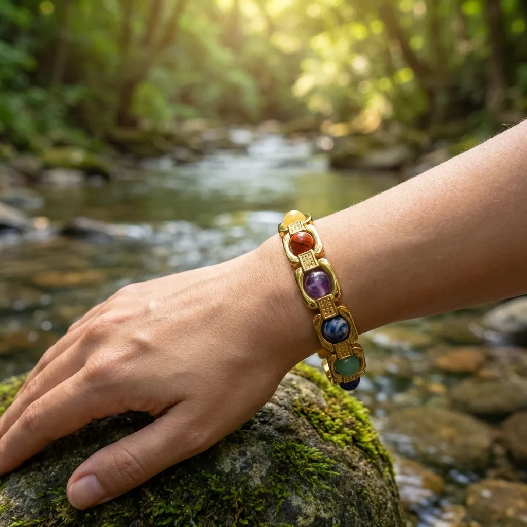 7 Chakras Bracelet