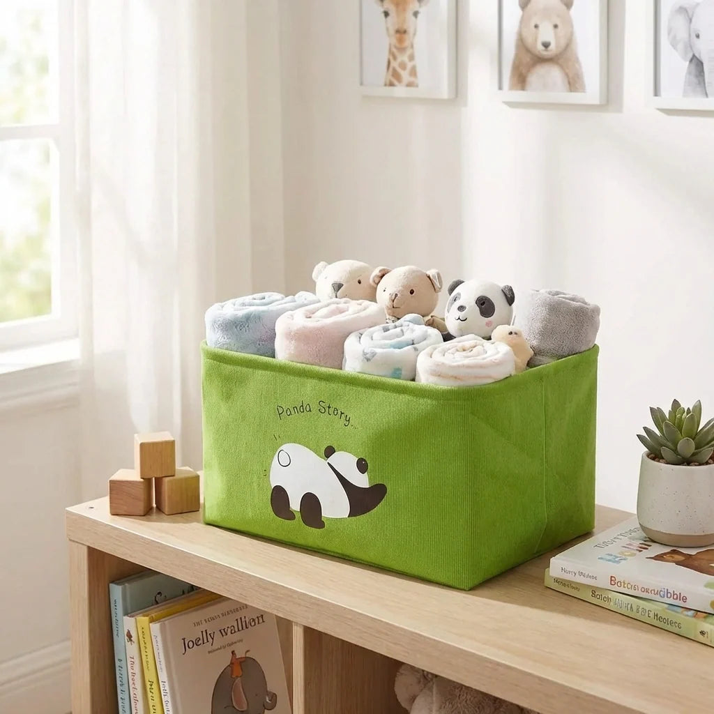 Little Panda Storage OrganizerStore Wardrobe Organizer For Clothes