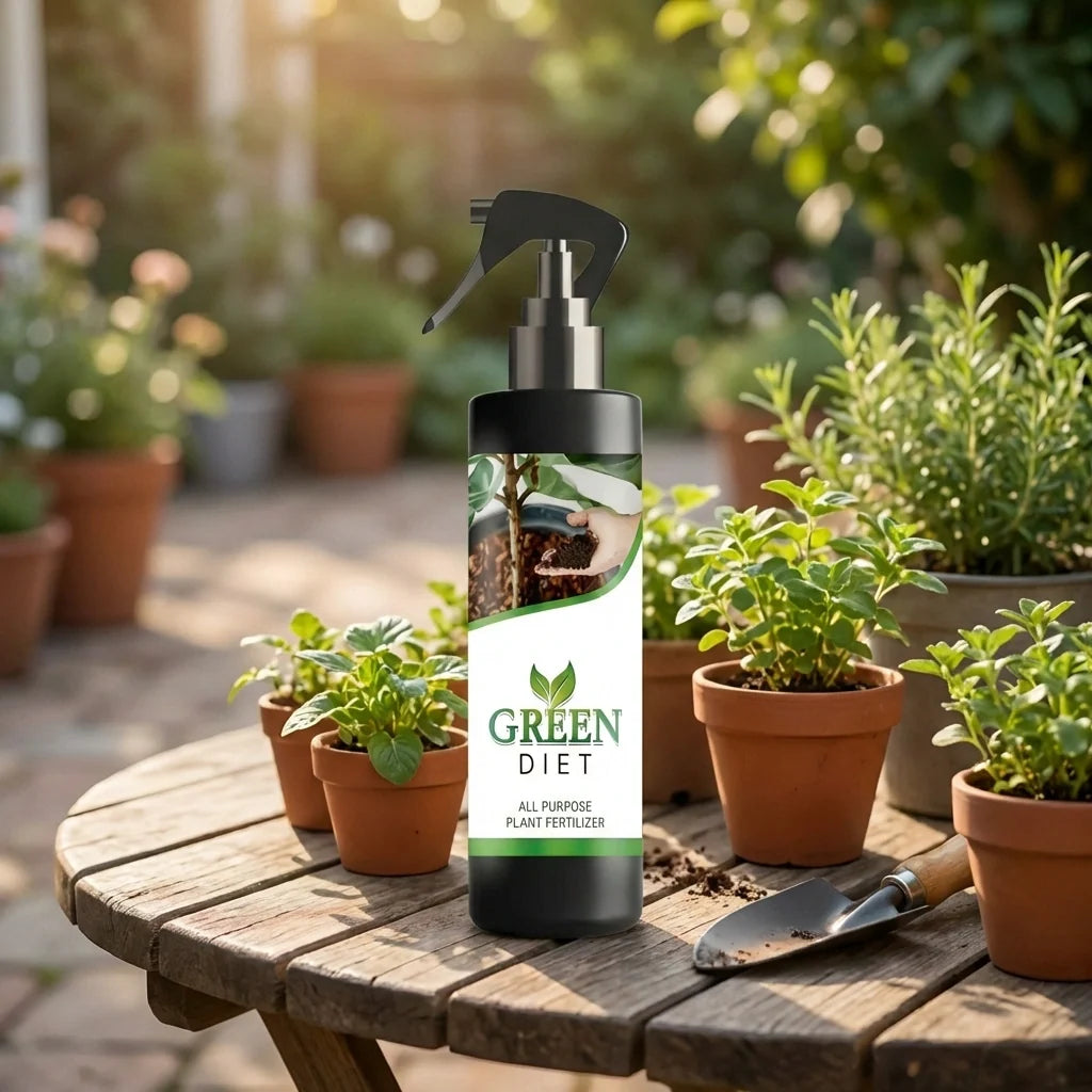 Green Diet Plant Booster