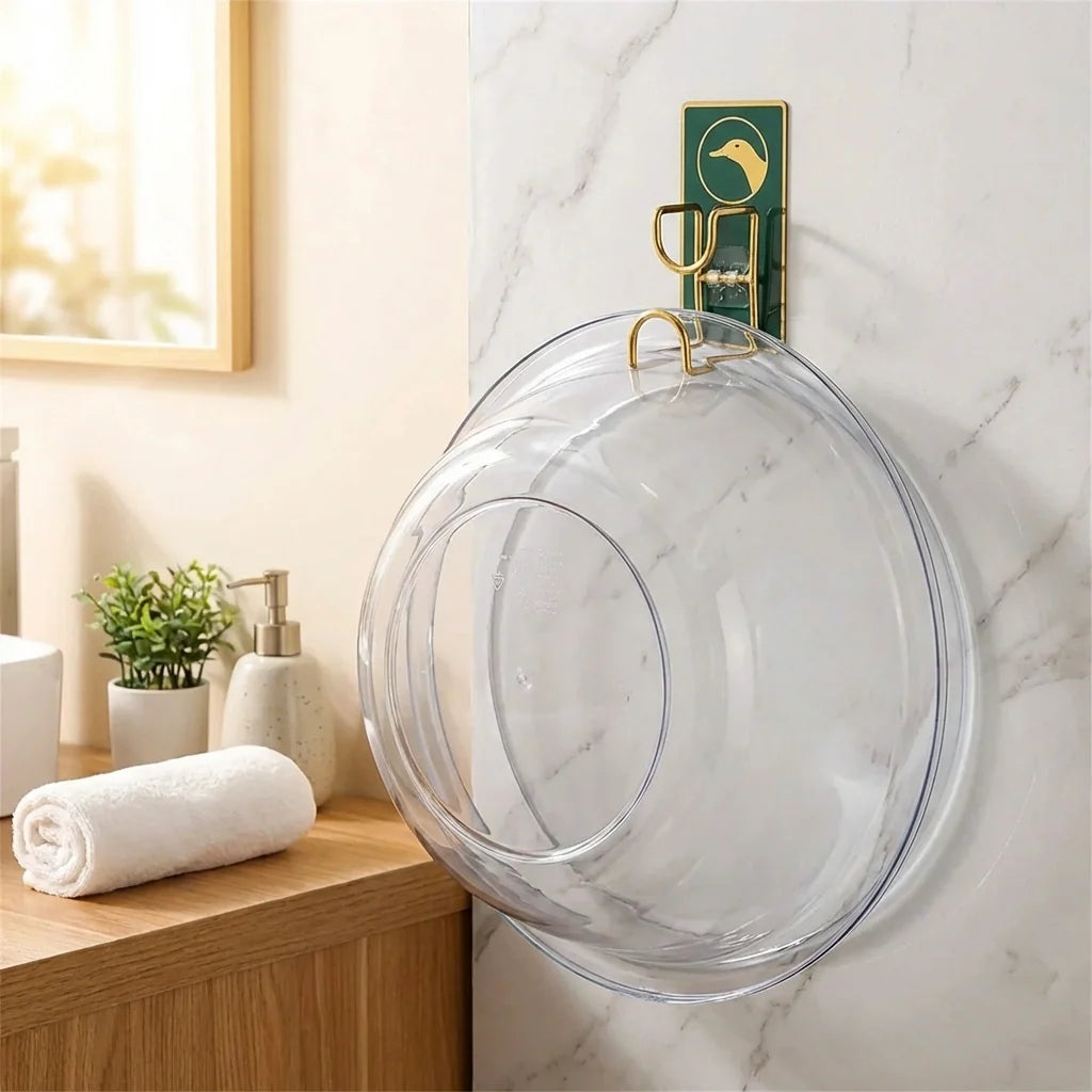 Adhesive Wall Light Hooks