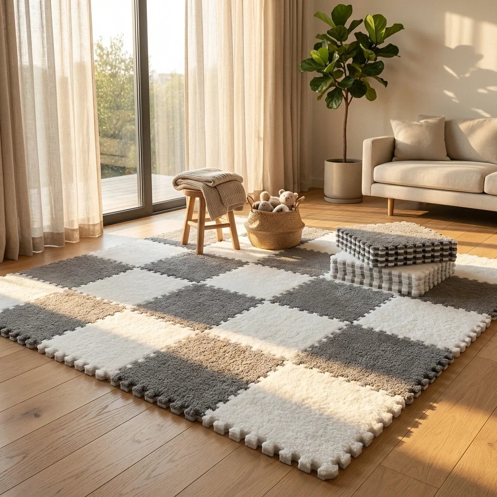 Interlocking Foam Floor Tiles
