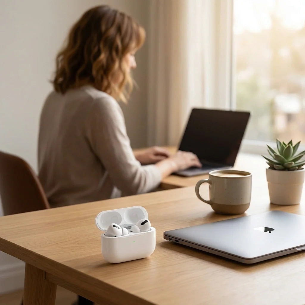 XANK Air-pods Pro with Wireless Charging Case