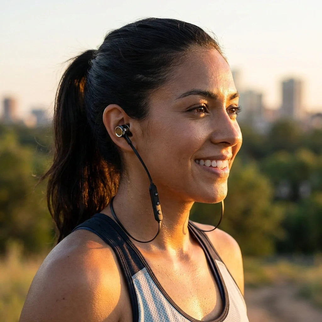 Magnetic Bluetooth Neckband