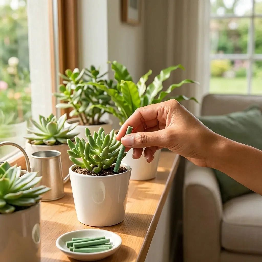 Easy-Peel Plant Food Sticks
