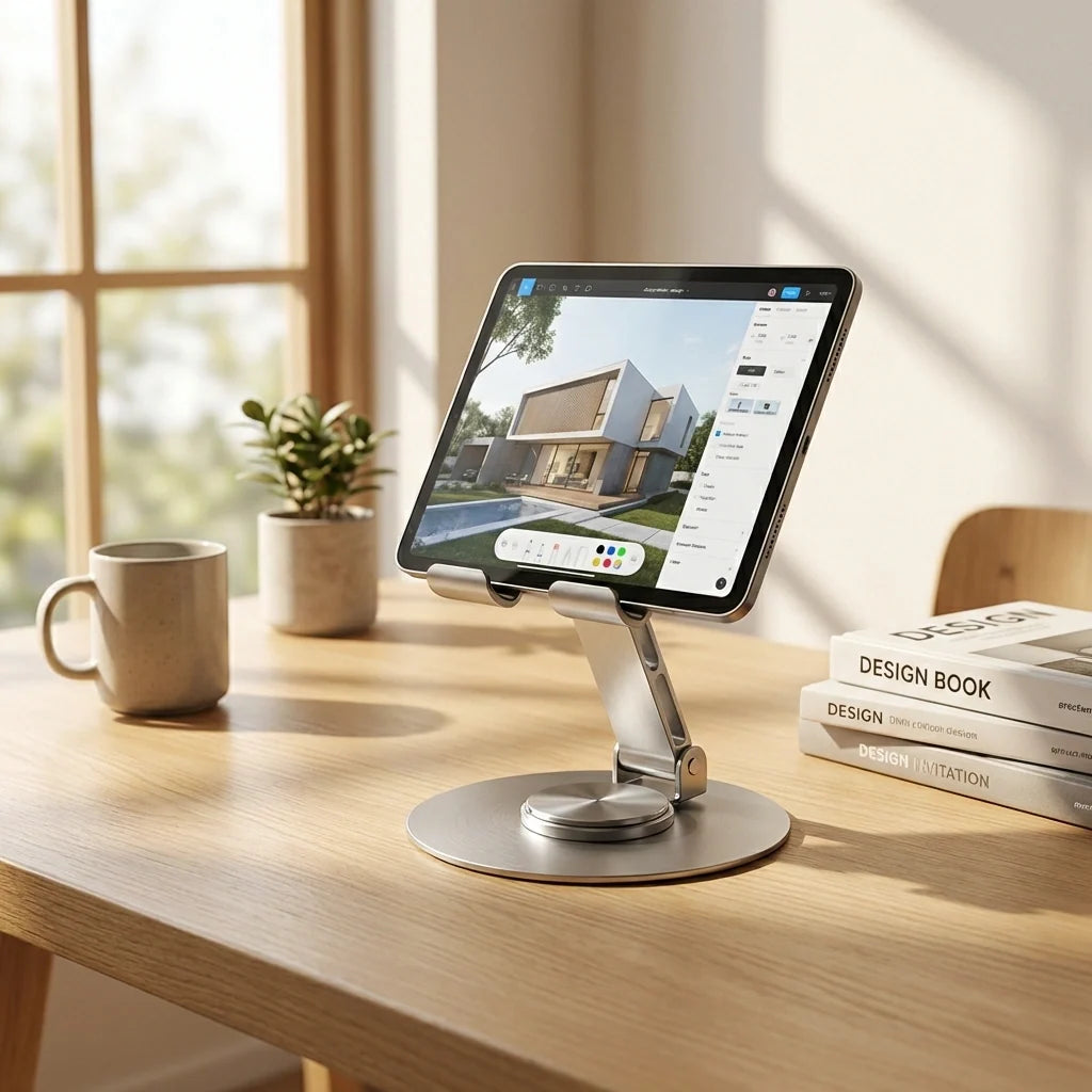Aluminium 360 Rotatable Phone Stand