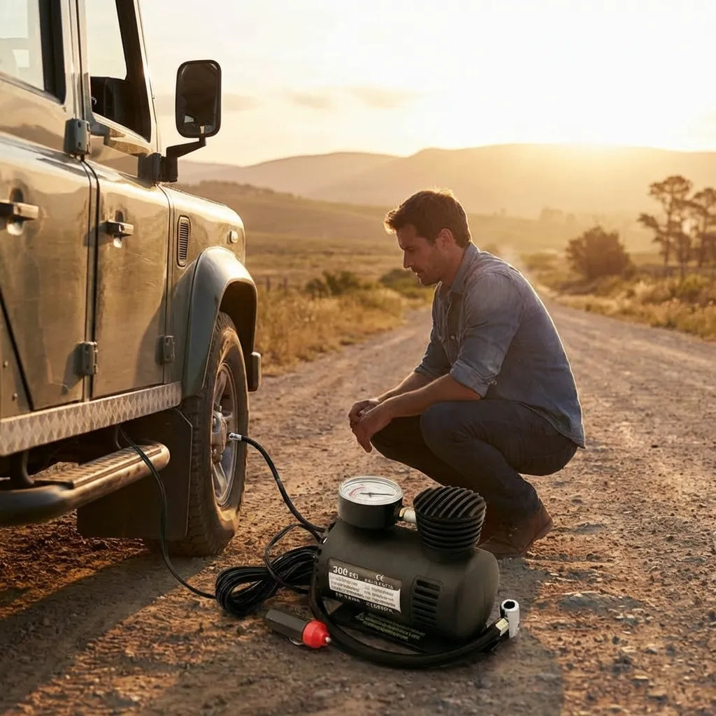 12V Car Air Compressor