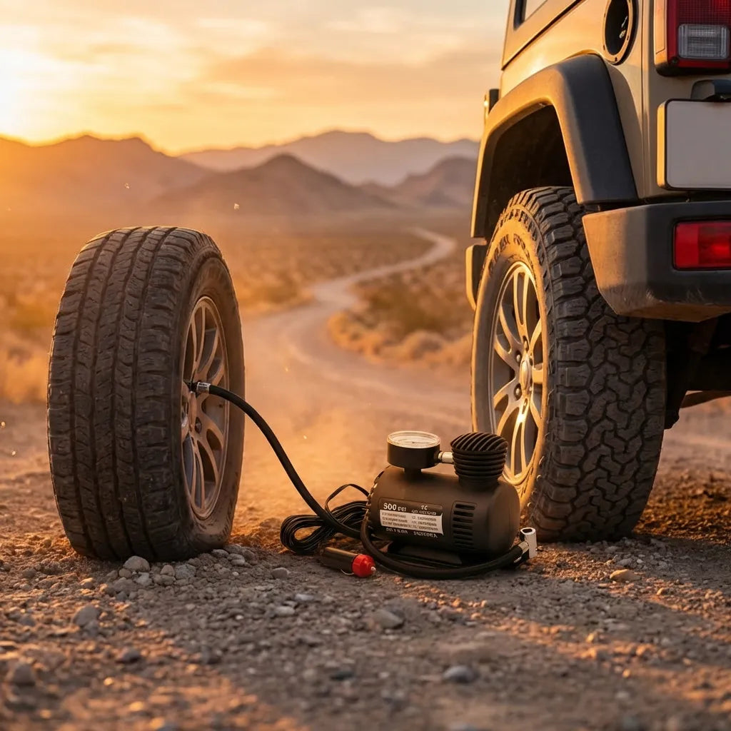 12V Car Air Compressor