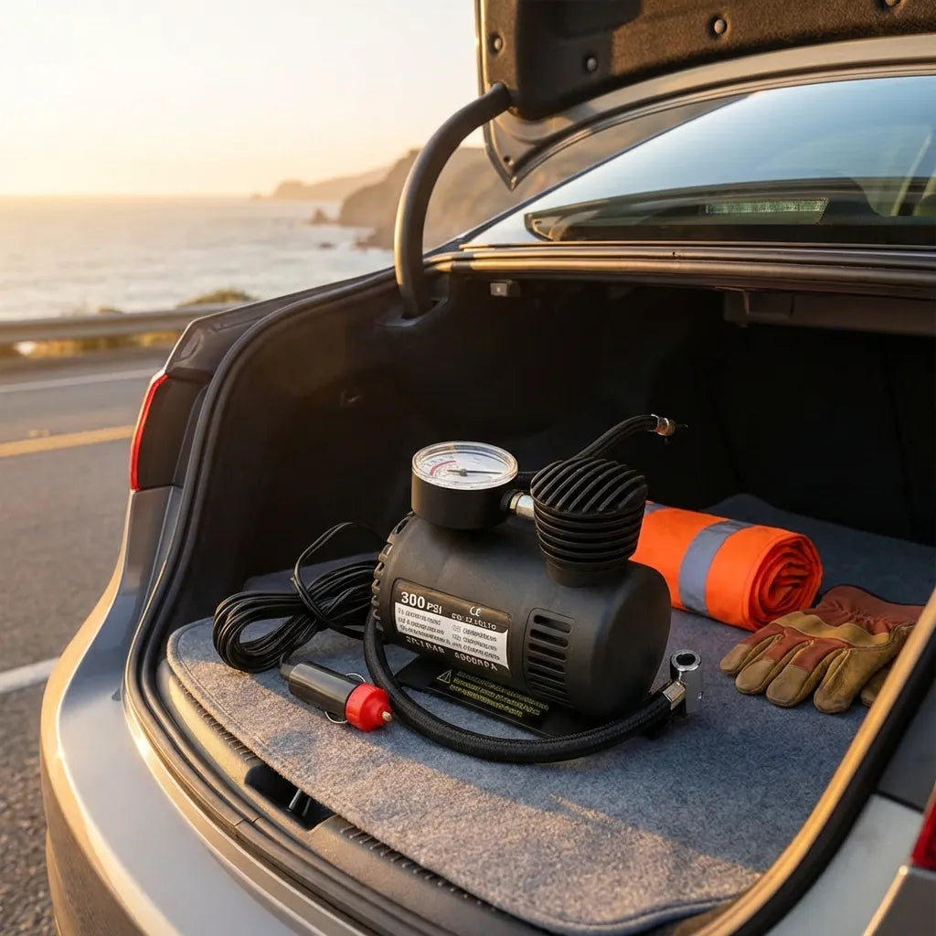 12V Car Air Compressor