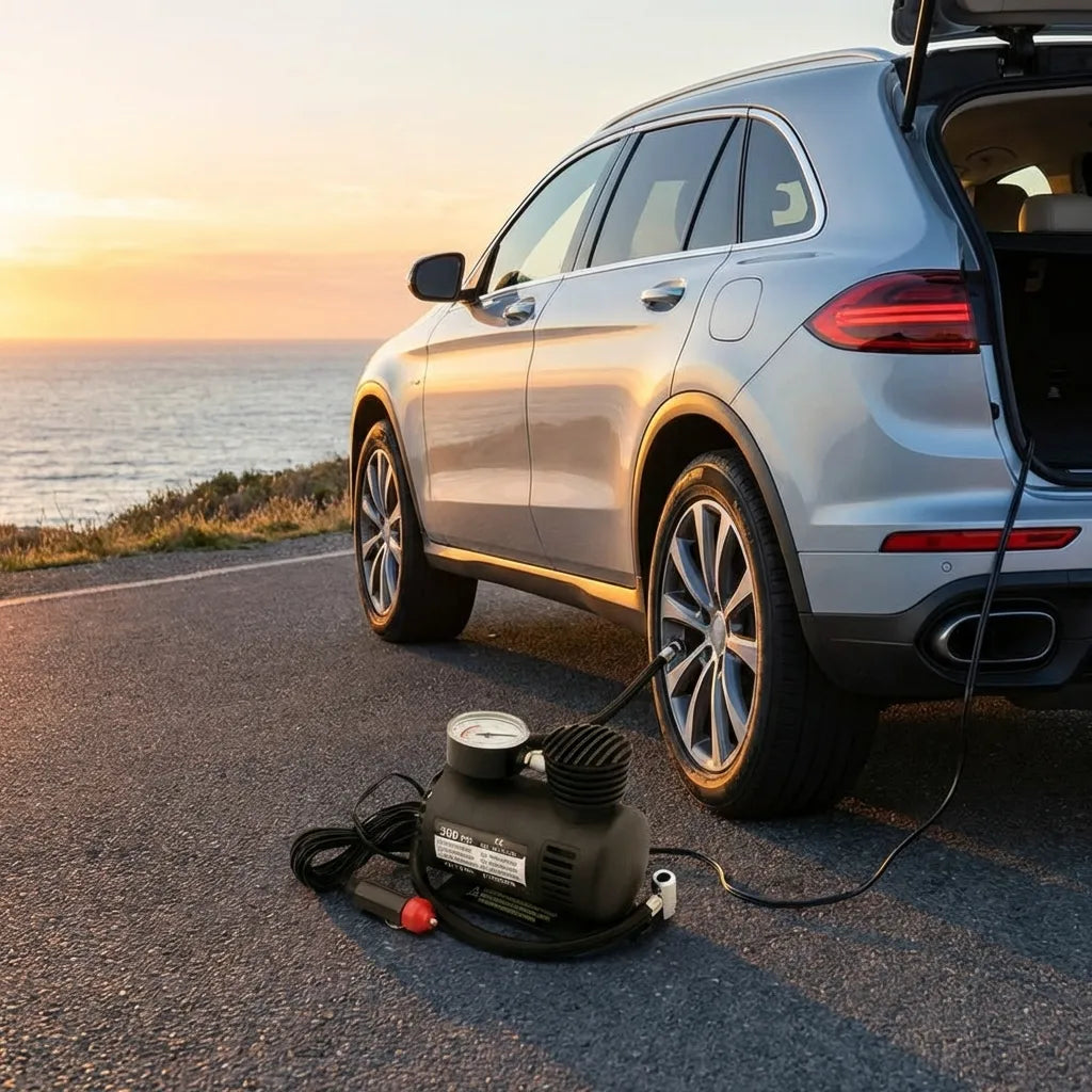 12V Car Air Compressor