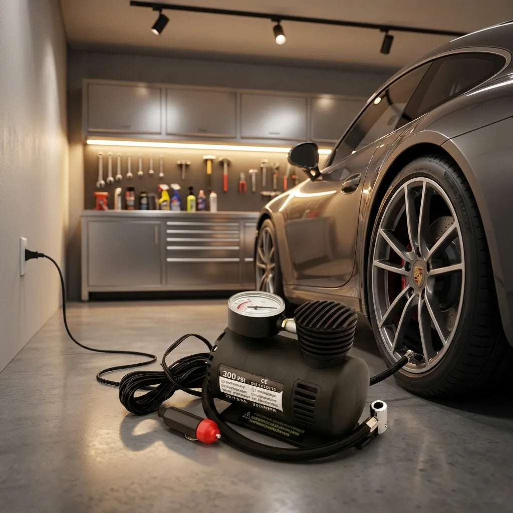 12V Car Air Compressor